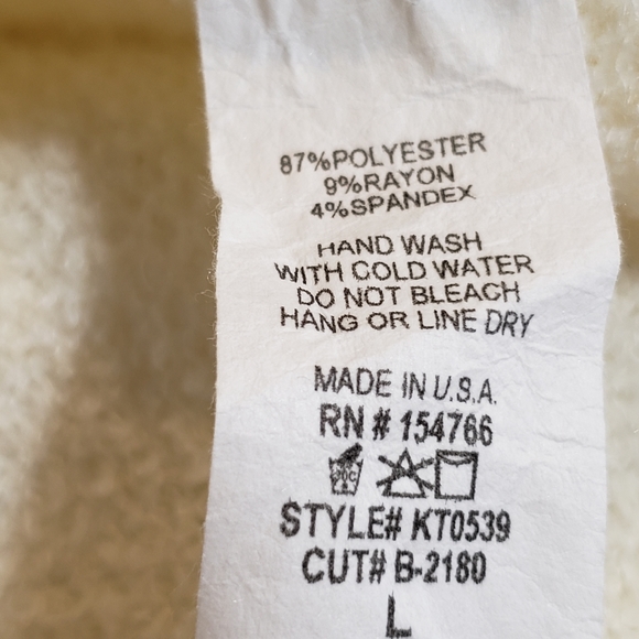 Kayla's Armoire Hooded Cardigan - Picture 4 of 5